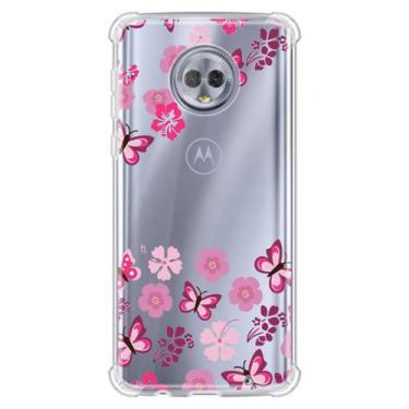 Imagem de Capa Capinha De Celular Compatível com Moto G6 Plus Personalizada - Tu