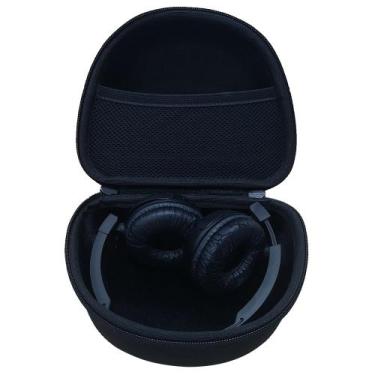 Imagem de Bolsa Estojo Maleta Capa Case Rígida para Headphone Compatível com JBL