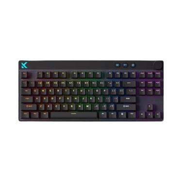 Imagem de Teclado Gamer Com Fio De Baixa Latência Mchose Mix87 Com Switch Magnét