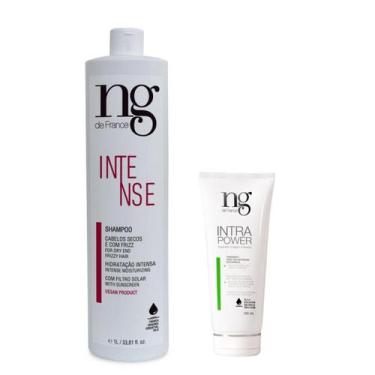 Imagem de Ng De France Kit Shampoo Intense Hidratação Intensa Cabelos secos e co