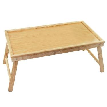 Imagem de Bandeja de cama em bambu para café da manhã 50x30 - INTERPONTE