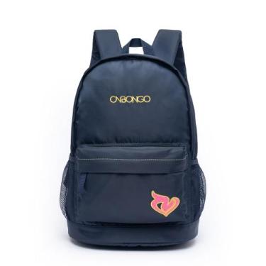 Imagem de Mochila Casual Onbongo Feminina Escolar Notebook Reforçada Faculdade R