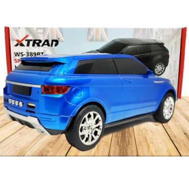 Imagem de Caixa De Som Carrinho Suv Bluetooth Rádio Usb Recarregável  WS-389BT -