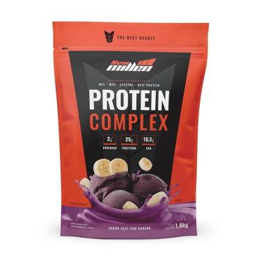 Imagem de Protein Complex Stand Pouche New Millen Refil - 1.8Kg-Unissex