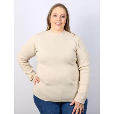 Imagem de Blusa básica feminina - D Lanfiori, Nuvem, UX