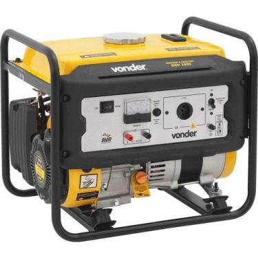 Imagem de Gerador a Gasolina 1.000 W, 110 V~, GGV 1000, Vonder