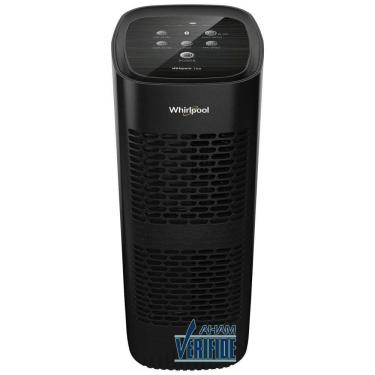 Imagem de Esterilizador de Ar, Filtro HEPA, Vírus, Bactérias, 110v, WHIRLPOOL WPT60B, Preto