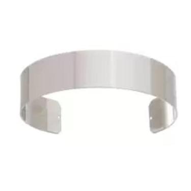 Imagem de Bracelete Liso Prateado - Ref: PBIJU000217 - Bbiju