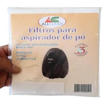 Imagem de Saco Descartável Aspirador Arno Nitro 1300w, Compacteo 1600w