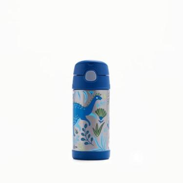 Imagem de Garrafa Térmica Infantil Thermos Funtainer Reino dos Dinossauros - 355