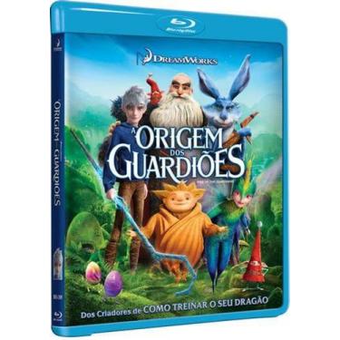 Imagem de Blu-Ray - A Origem Dos GuardiÃµes - Fox Filmes