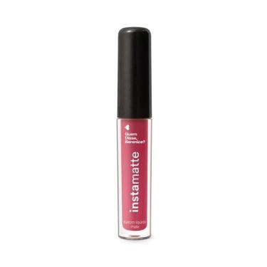 Imagem de Batom Líquido Instamatte Quem Disse Berenice 4ml - Maquiagem , Rosé Go