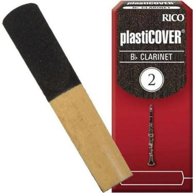 Imagem de Palheta rico clarineta 2,0 unidade plasticover