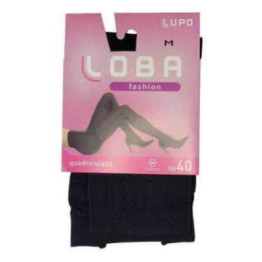 Imagem de Meia Calça Lupo Loba Fio 40 - Preta, Preto, P