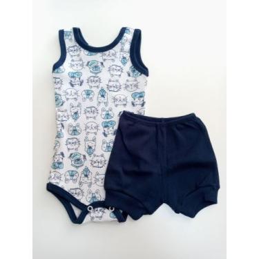 Imagem de Conjunto bebê - Baby duck, Gatinho, p