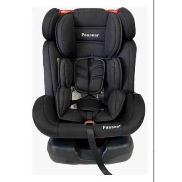 Imagem de Cadeira Para Carro Star Ajustável de 0 a 36kg Preta Passear