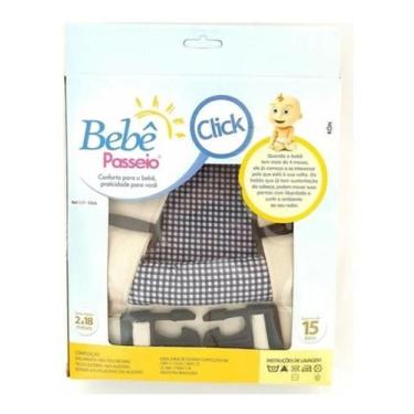 Imagem de Canguru Bebê Passeio Com Fivelas - Click