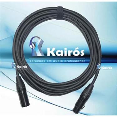 Imagem de Cabo de microfone xlr-xlr - Kairos, 30 Metros