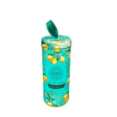 Imagem de Biscoito Butter Cookies Limão Siciliano Soui  200g