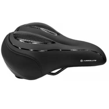 Imagem de Banco Selim Sela Absolute Gel Elastômero Mtb Preto Preto