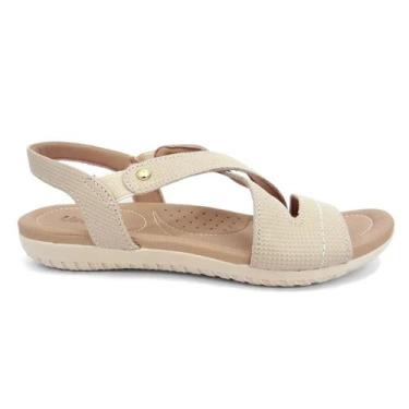 Imagem de Sandalia usaflex rasteira r1804142, Vanilla, 36