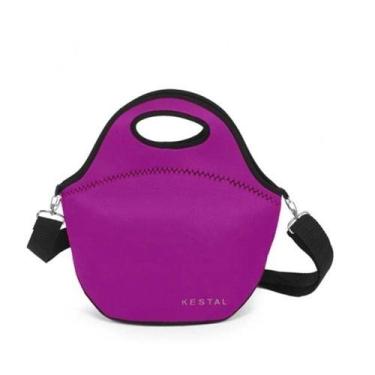 Imagem de Lancheira Térmica Anatômica de Neoprene KSN054 Kestal, Pink