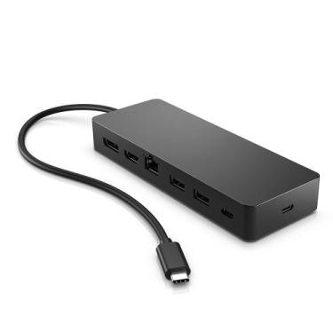 Imagem de Hub USB-C HP Universal Multiport, 7 em 1, HDMI, DisplayPort, Ethernet,