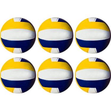Imagem de Bola Vôlei Star Com 06 Unidades Kaemy-ML116