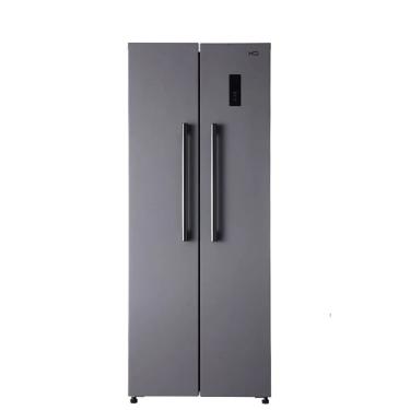 Imagem de Geladeira Refrigerador Hq Frostfree Sidebyside Cinza 460 Litros Cz Hq-460Sbsf 127V