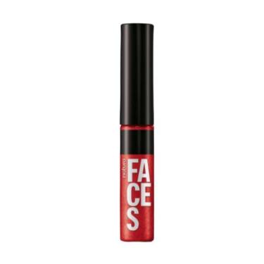 Imagem de Natura Faces Batom Líquido Super Brilho 3,9 ml Vermelho Love