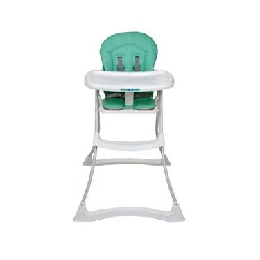Imagem de Cadeira De Alimentação Burigotto Bon Appetit Xl 6 Meses Até 15 Kg Mescla Aqua Verde
