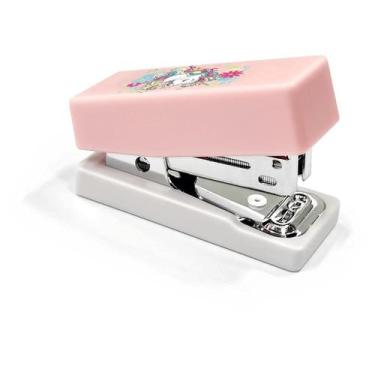 Imagem de Grampeador Fantasia KIT 24/6 e 26/6  12 Folhas -, Rosa