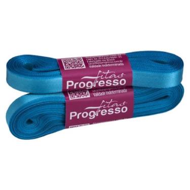 Imagem de Fita cetim N02 azul - Progresso 