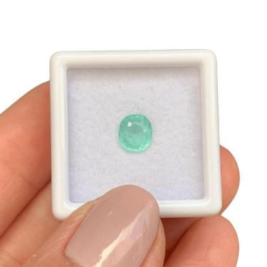 Imagem de Turmalina Paraíba Neon Oval 0,76ct - SP GEMAS