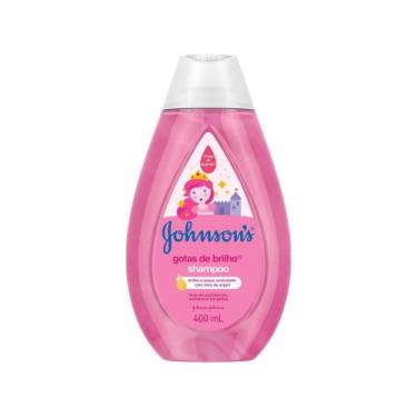 Imagem de Shampoo Infantil Johnsons Baby Toddler - Gotas de Brilho 400ml