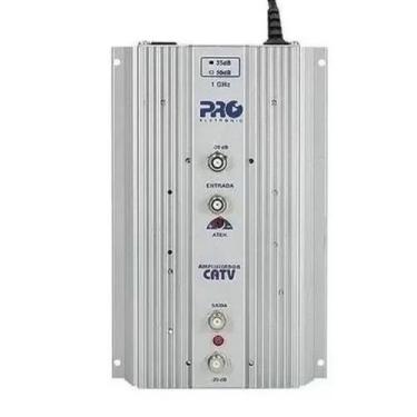 Imagem de Amplificador de Potência 35dB 1GHz (VHF/CATV/UHF) - PQAP-6350 - Pró El