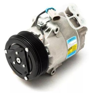 Imagem de Compressor de ar condicionado GM Astra 01 até 06 - GM Vectra 06 em dia