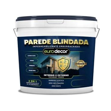 Imagem de Tinta Impermeabilizante Parede Blindada Eurodecor Flexível Antimofo Al