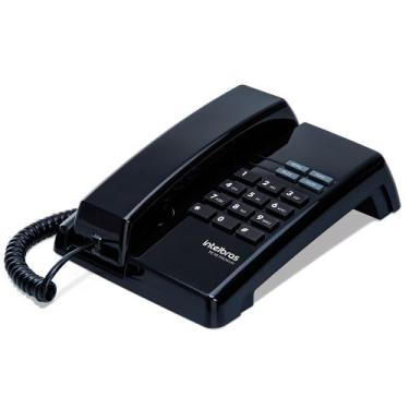Imagem de Telefone Intelbras TC 50 Premium Mesa ou Parede Flash Mudo e Redial, P