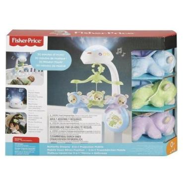 Imagem de Móbile Músical Ursinhos Fofinhos 3 em 1 Fisher-Price