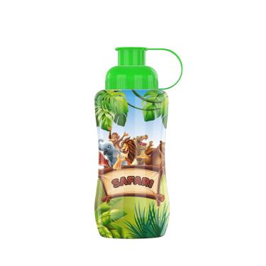 Imagem de Garrafa Squeeze Homeflex Safari 600ml