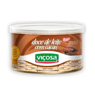 Imagem de Doce De Leite Viçosa O Melhor Do Brasil 400gr Tradicional, Café, Coco 