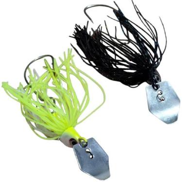 Imagem de Isca Chatterbait da Lizard chatter bait Anzol 4/0 - kit c/2 - Lizard F