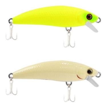 Imagem de Isca Inna 70 Marine Sports Ms Meia Água Floating Kit 2 Unid, 24, 450