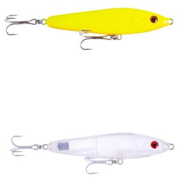 Imagem de Isca Magic Stick 80 do Nelson Nakamura artificial 2 Unid., 108, 201