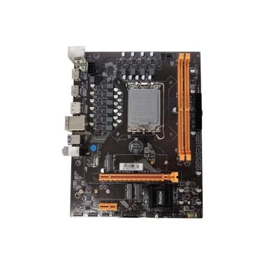 Imagem de Placa Mãe BPC-H610M.2-TG com Socket LGA 1700 e DDR4 Dual Channel para Intel 12a e 13a Geração Preta Brazil PC