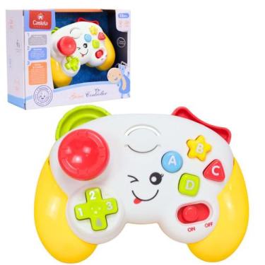 Imagem de Brinquedo Controle Musical Divertido - Castela