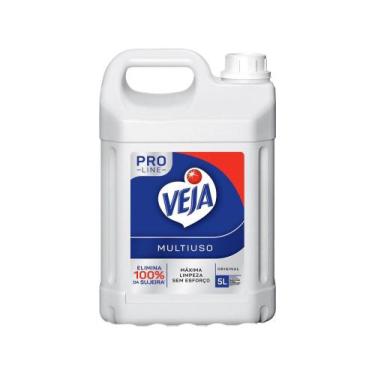 Imagem de Limpador Multiuso Veja Pro-Line Original 5L
