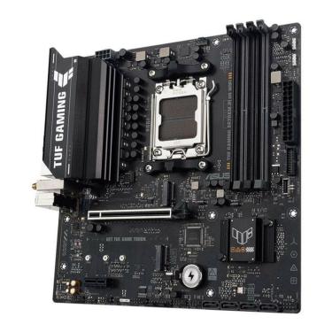 Imagem de Placa Mãe Tuf Gaming A620am-plus Wifi com Socket AMD AM5 e Suporte DDR5 Micro-ATX Wifi Integrado Preta Asus