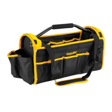 Imagem de Bolsa para Ferramentas BL 004 com 20 Divisões e Capacidade de 15 Kgf Bege Vonder 49CM